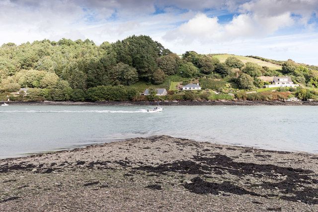 View from Marloag Point to East Ferry