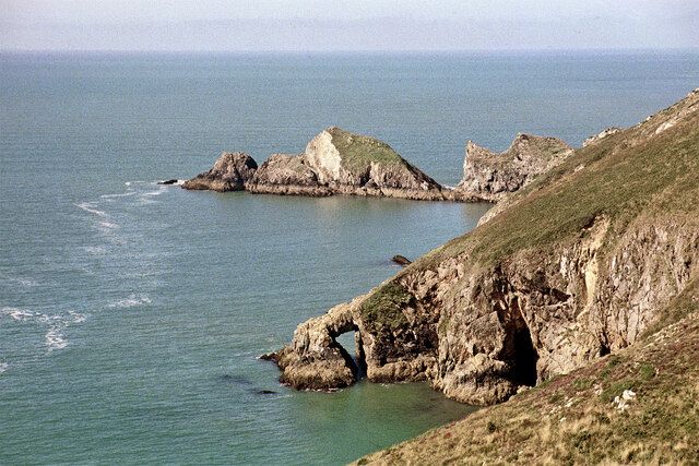 Pembrokeshire coast  north-west of Newgale
