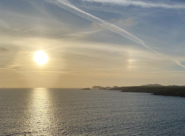 St Non’s Bay