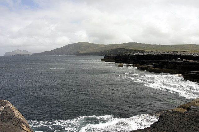 The coast of Valentia Island