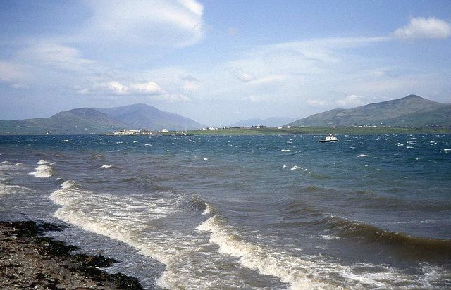 Sea shore at Knights Town