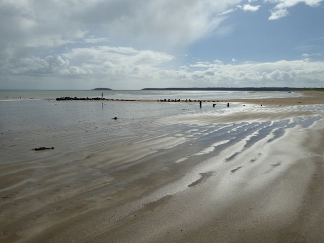 Beach to the south-west of Youghal