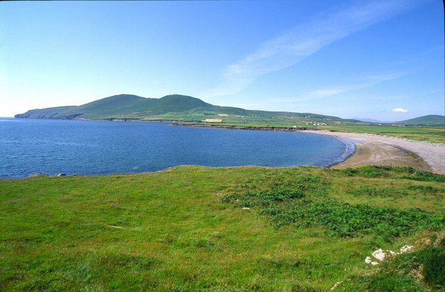 White Strand Beach - landing point for the 1857 transatlantic cable