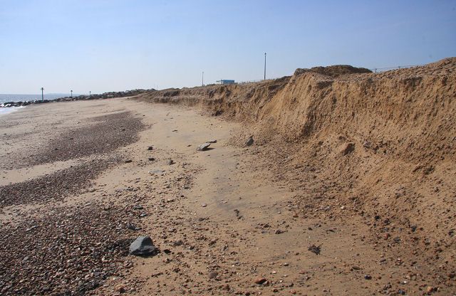 Beach recharge, South Felixstowe