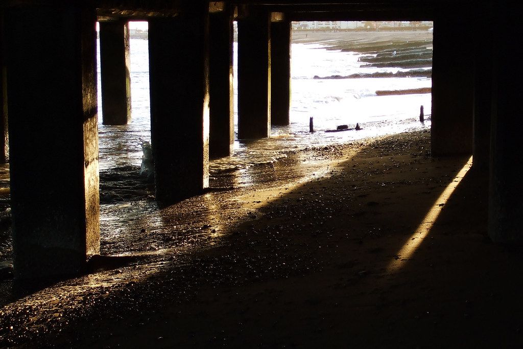 Under the pier, Felixstowe (3)