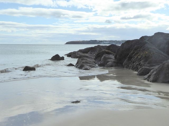 Rocks on Ballyquin Strand