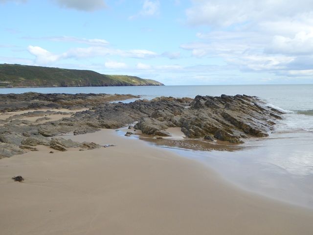 Slipway down to Ballyquin Strand