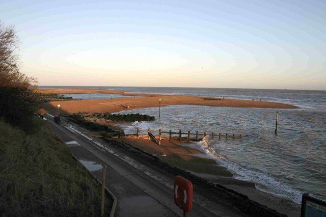 Beach Huts and Sandbars