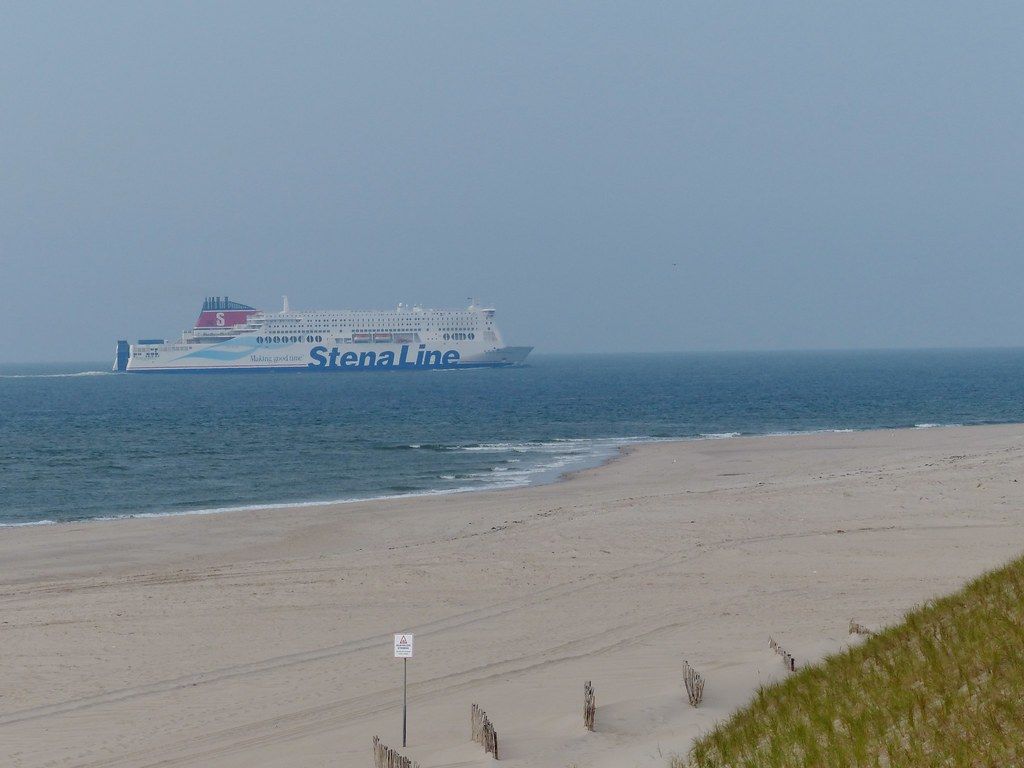 Stena Line approaching Rotterdam Harbor