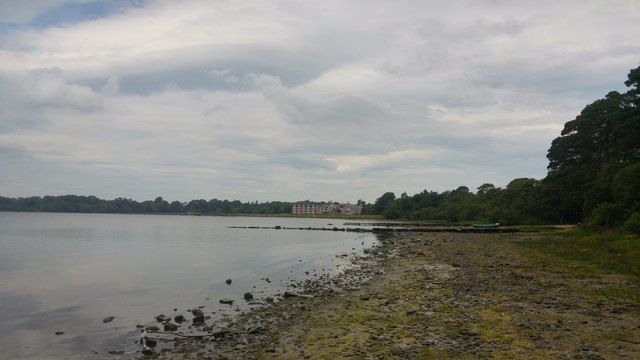 Eastern shore of Lough Leane, Killarney National Park, County Kerry