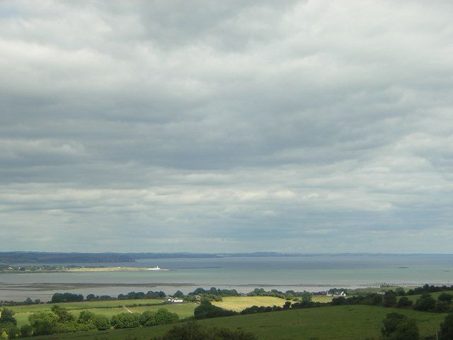 Across the bay and out to sea, from the Helvick Head peninsula