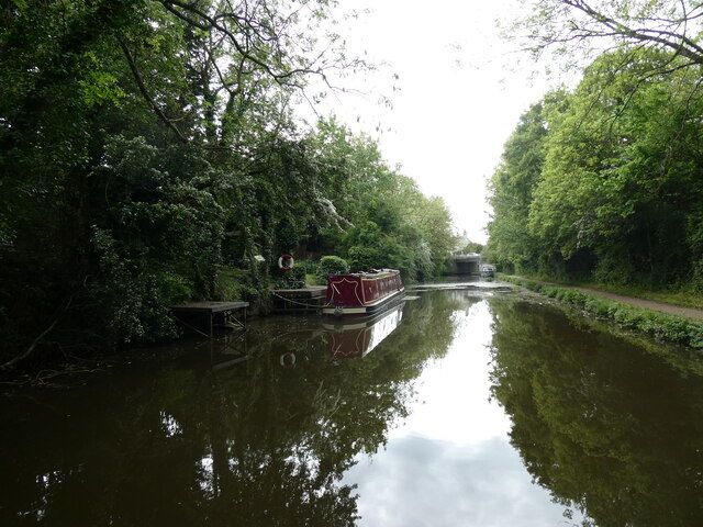 Old Wolverton Road bridge over the Grand Union Canal