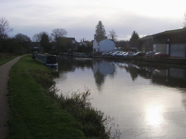 Grand Union Canal in Wolverton