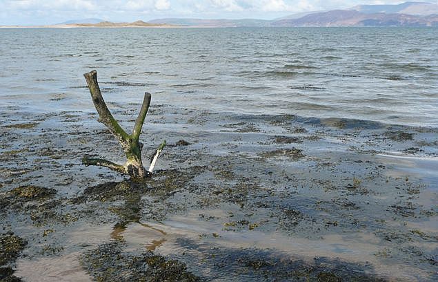 High tide at Dooaghs Beach