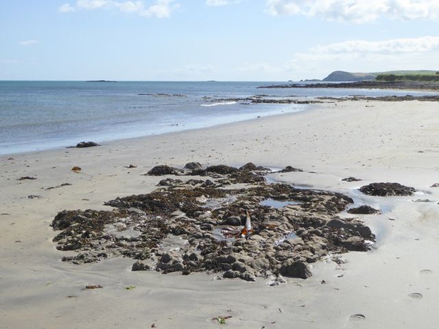 Cul-de-sac road near Ballinclamper Beach, Co. Waterford