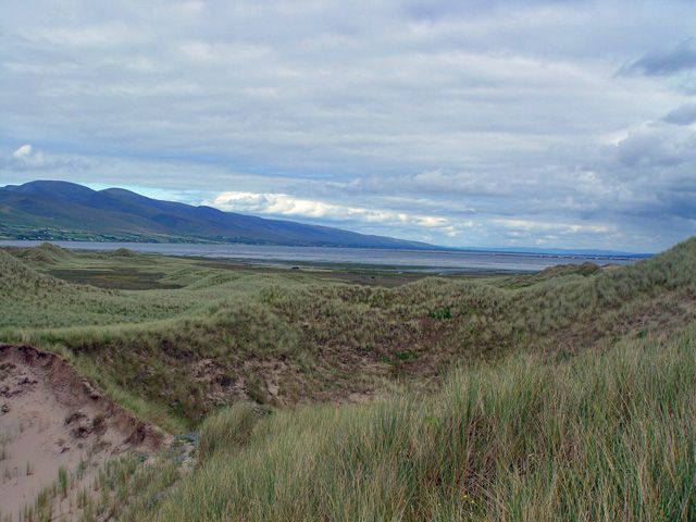 The end of Inch Peninsula