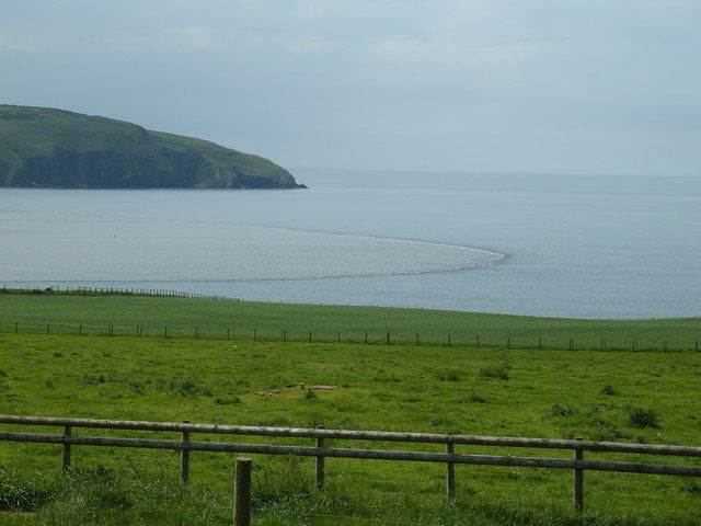 Afon Teifi meets Cardigan Bay