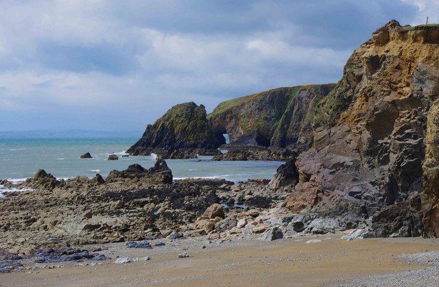 Kilfarrasy Beach, near Tramore, Co. Waterford