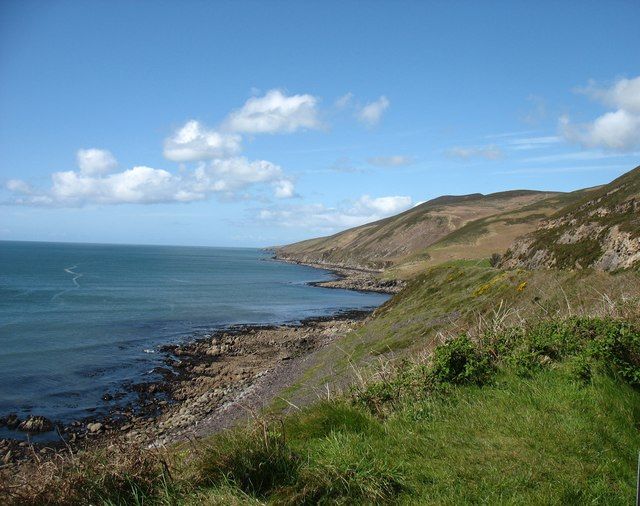 The shoreline of Dingle Bay