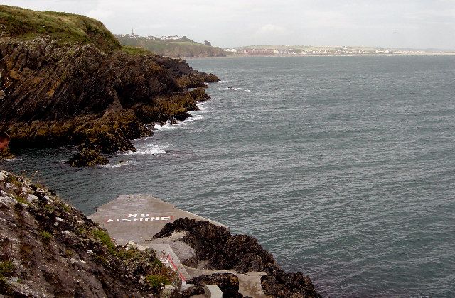 Newtown Cove, near Tramore