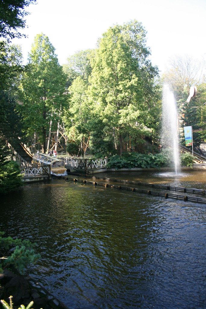 Duinrell Splash (Covered Boat), Duinrell, Wassenaar, The Netherlands