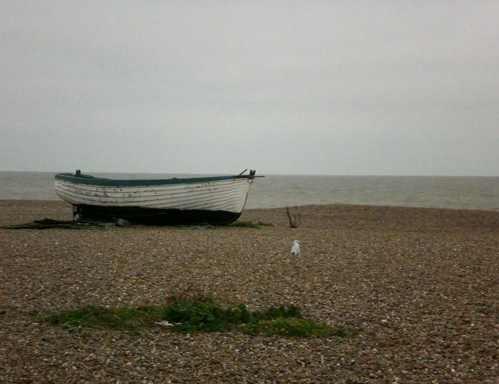 Boat on the beach, Aldeburgh