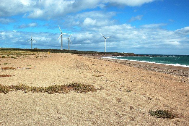 Towards Carnsore Point