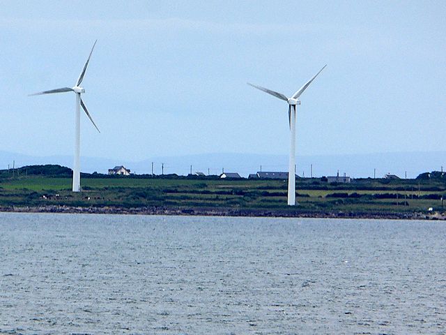 Wind Turbine at Nethertown Bay