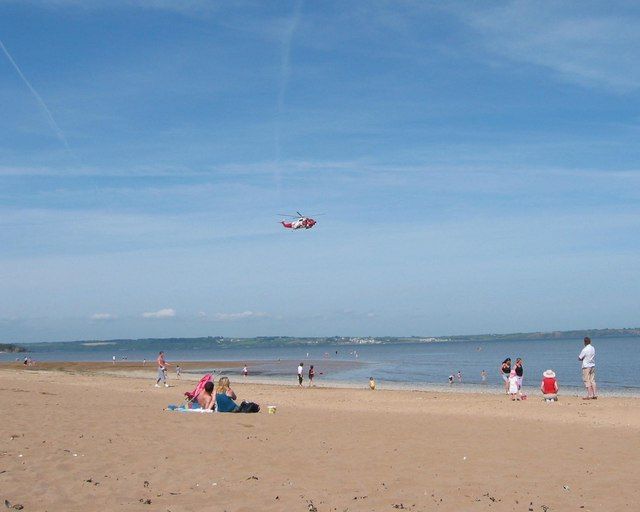 South end of Woodstown beach