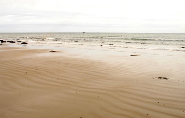 Beach near St Margaret's