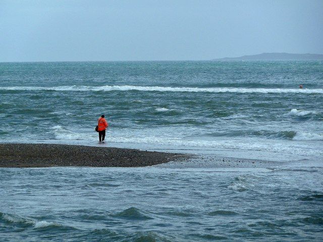 Beach Fishing at Cullenstown