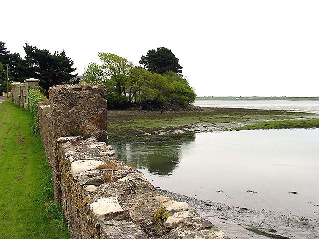 Looking across Bannow Bay