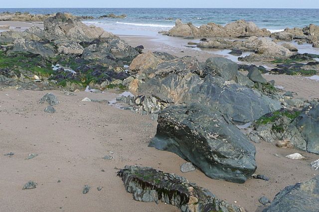 Beach at St. Helens