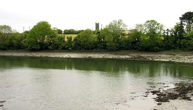 Estuary at Bannow Bay