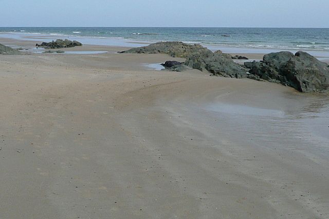 South of Greenore Point