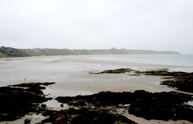 The Bay North of St Helen's Harbour