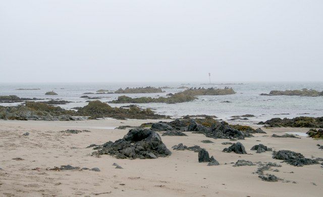 Rocks at Greenore Point