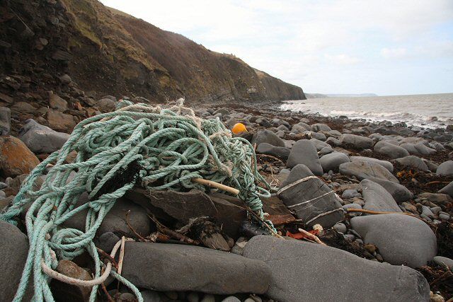Coastline at Graig Ddu