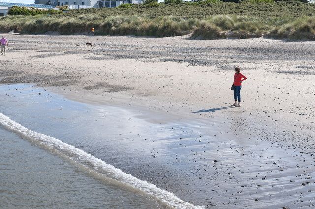 Rosslare Beach - Just enjoying the sand and the sea