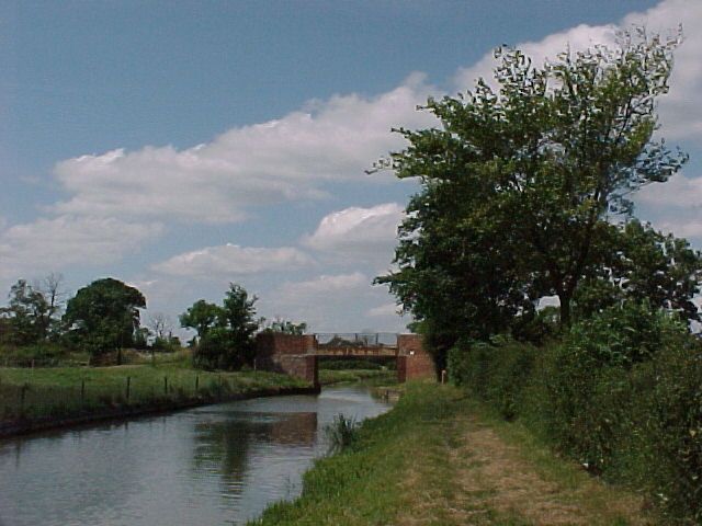Bridge 17 on the Grand Union Canal