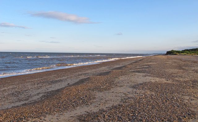 The Beach at Benacre