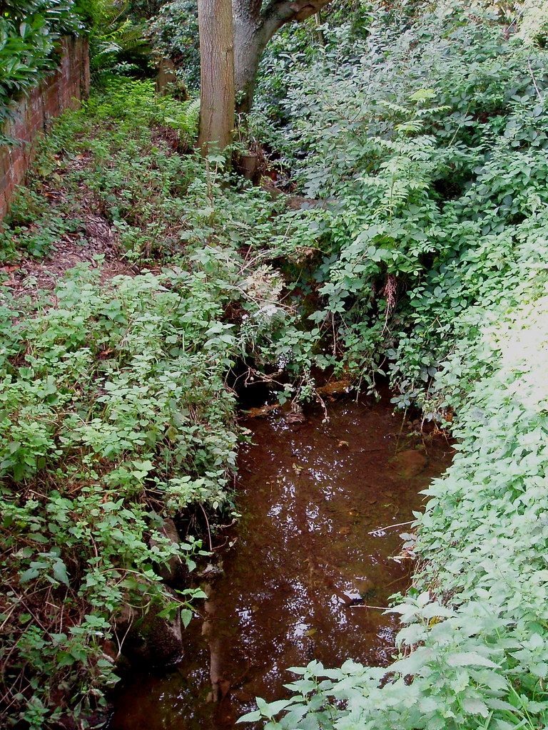 Coventry's River: Butt Lane to Holyhead Road: Staircase Lane West