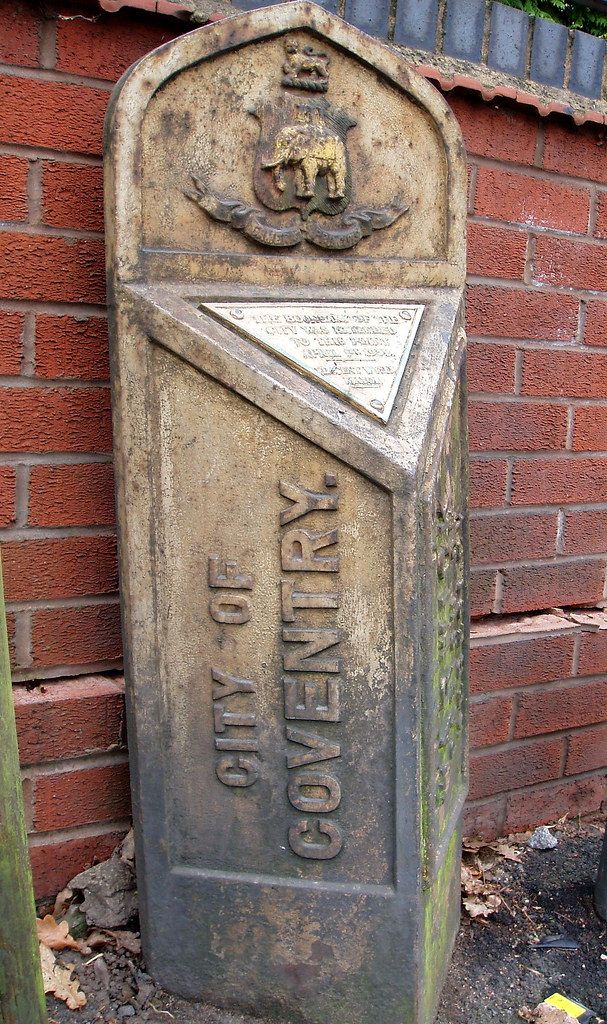 March 8th "Coventry Boundary Marker of the Day" SP327832