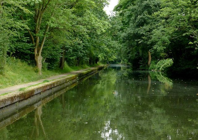 Grand Union Canal north-east of Acock's Green, Birmingham