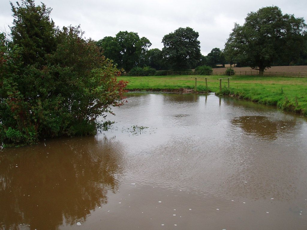 Coventry's River: The Beginning: Watery Lane, looking towards Bridle Brook