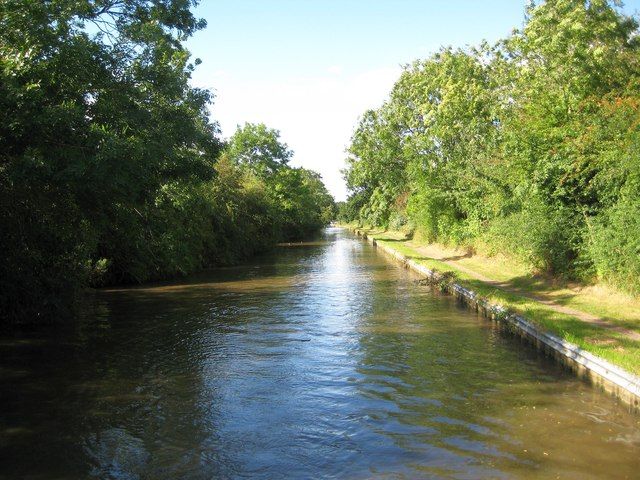Coventry Canal: Reach east of Bedworth