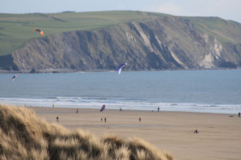 People on the Beach