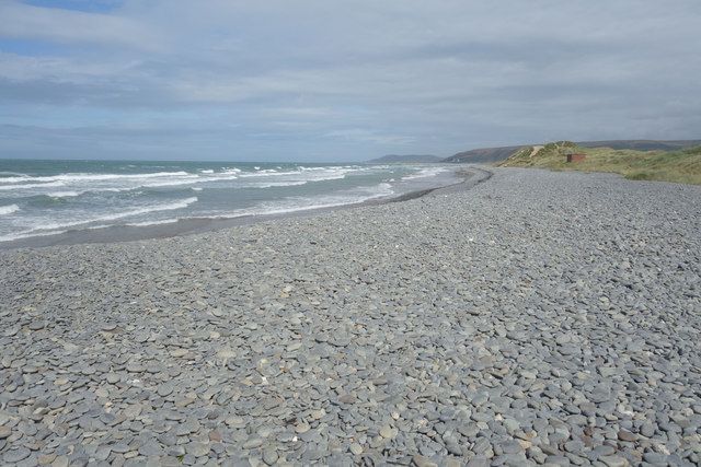 Pill Box On Borth Beach