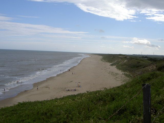 Beach near Cahore.