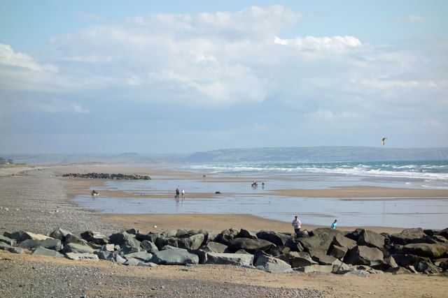 The Beach south of Tywyn